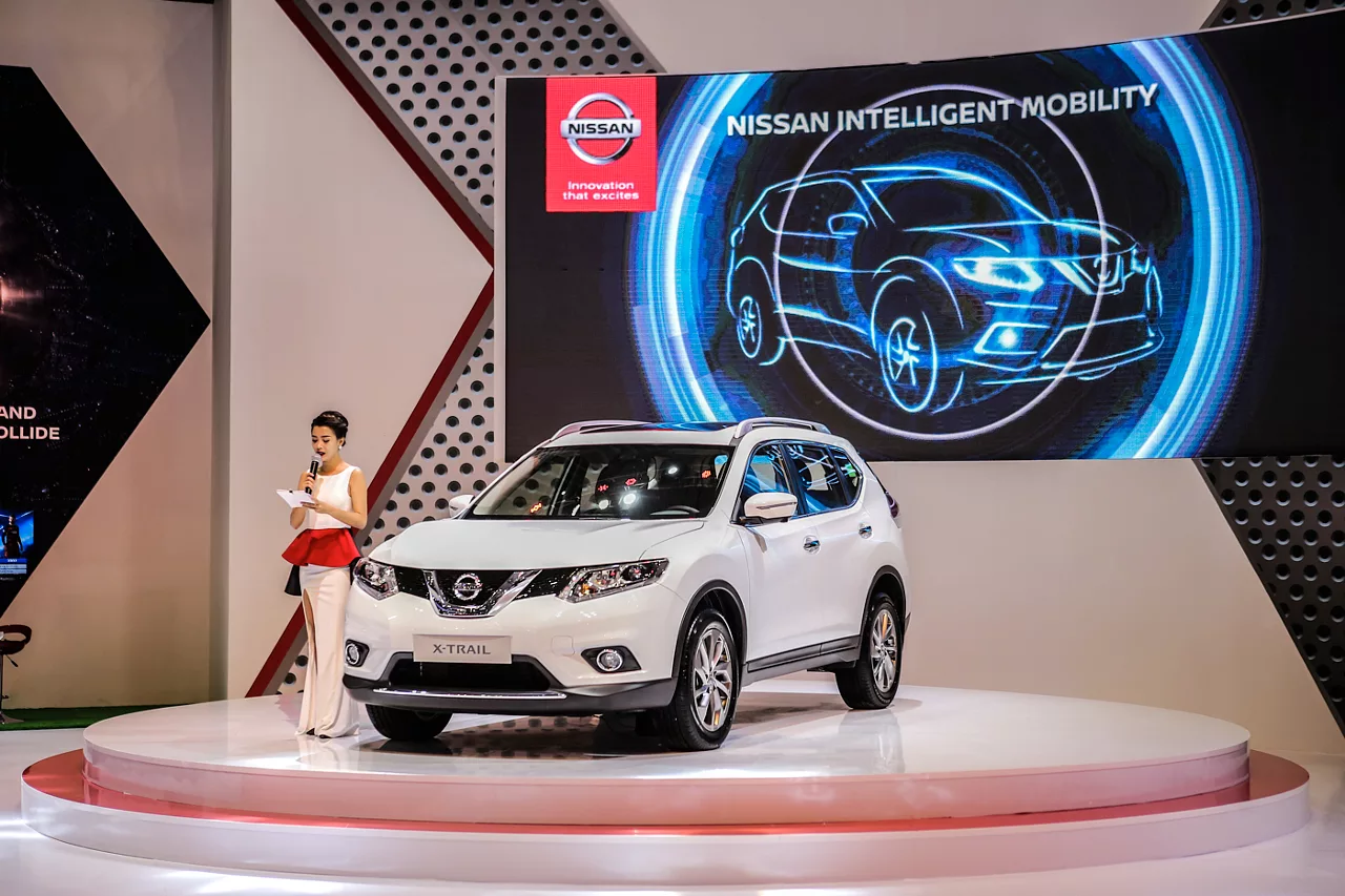 Nissan X Trail.