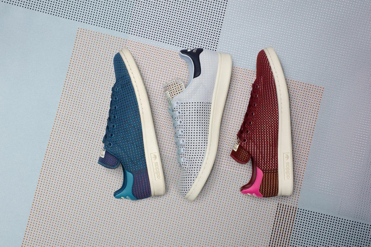 giay sneaker - elle man - Kvadrat x adidas Originals Stan Smith Collection
