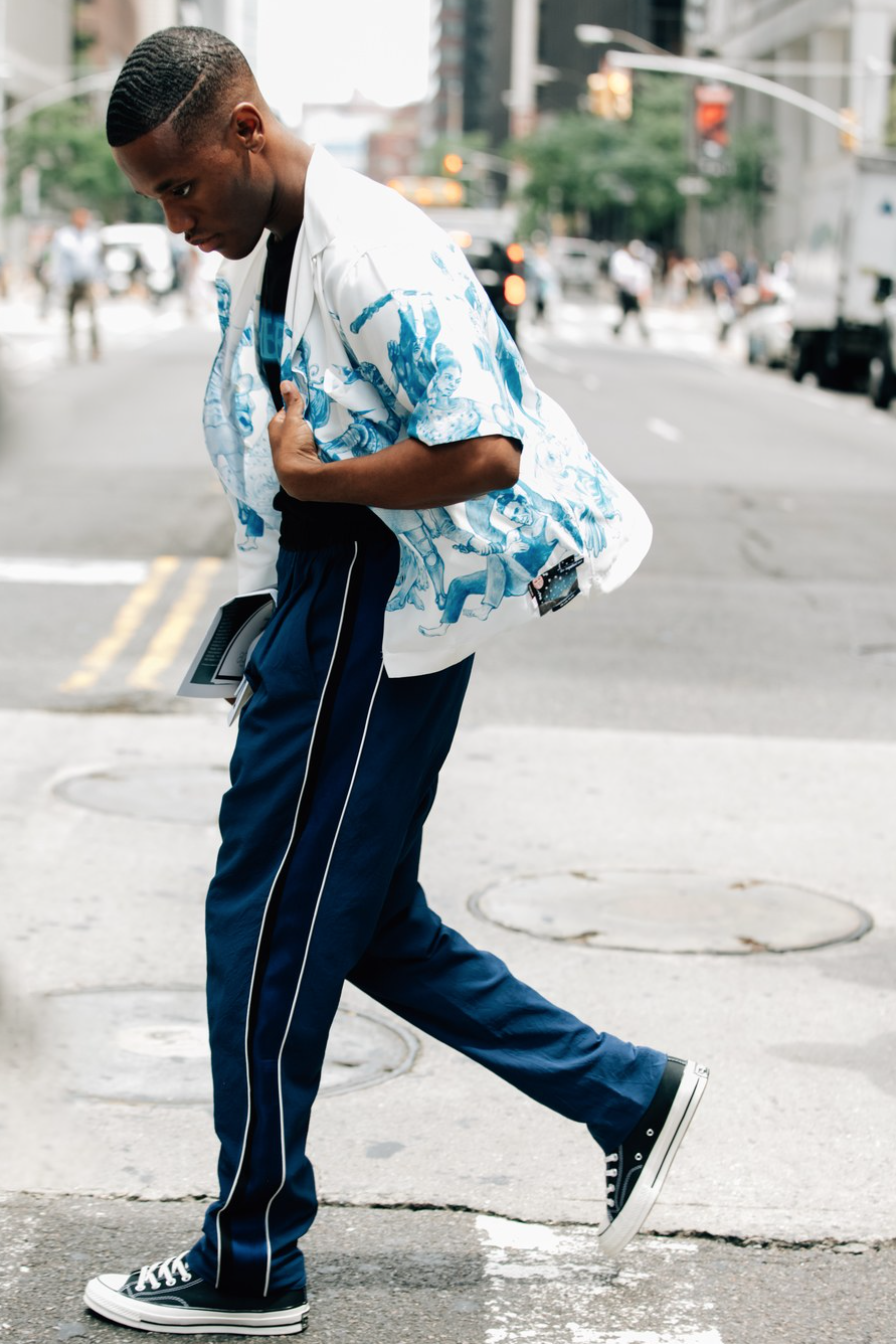 34 Streetstyle tại Tuần Lễ Thời Trang Nam New York Xuân - Hè 2017