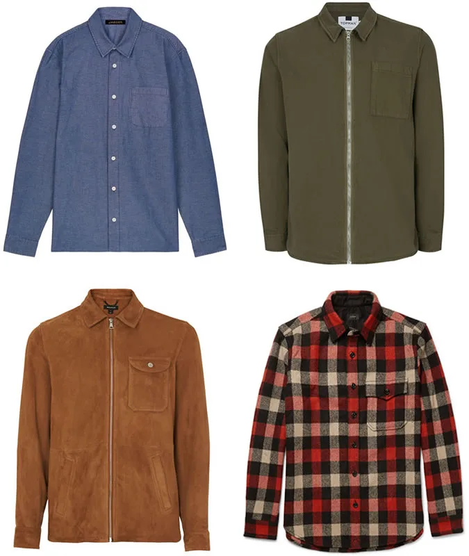 12 item thoi trang- overshirt- elle man