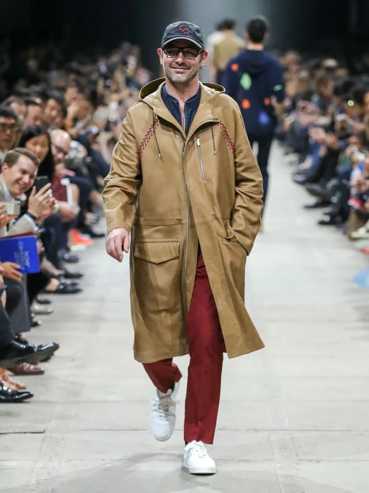 hermes runway - elle man 10