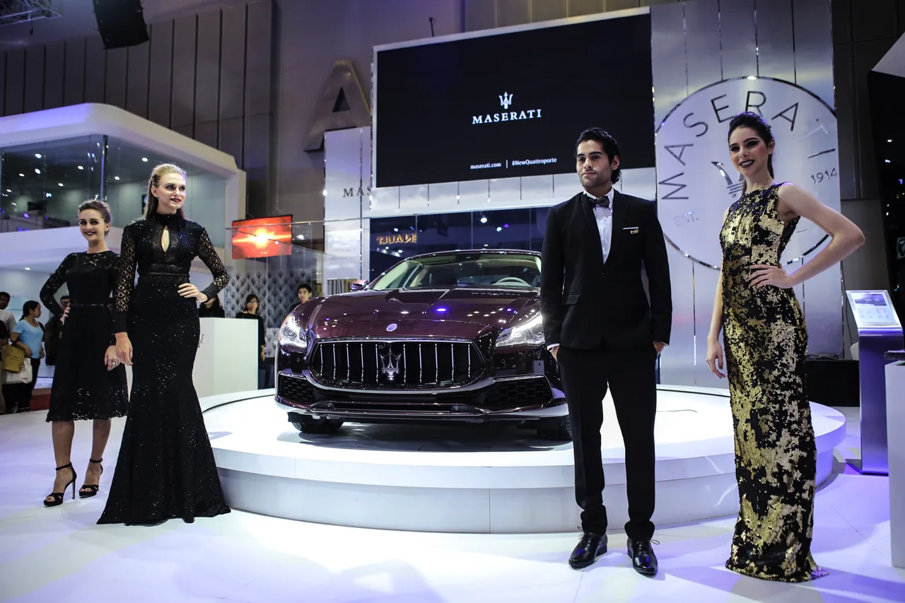 Maseratti.