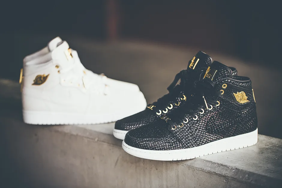 Air Jordan 1 Pinnacle toát lên sự sang trọng bởi những chi tiết hoàn toàn độc đáo
