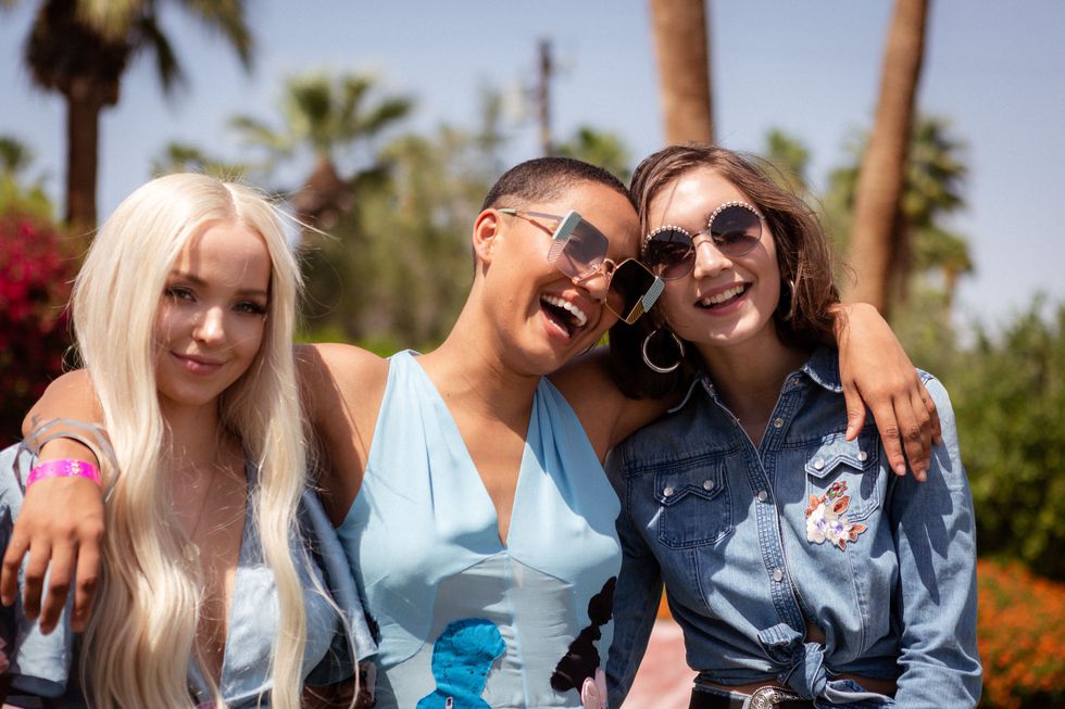 lễ hội âm nhạc Coachella 2018 celeb 7 - elleman