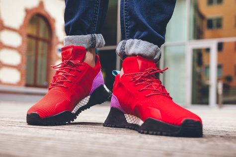 giay the thao cuoi thang 10 - adidas Originals AF 1.4 PK “Scarlet” - elle man 3
