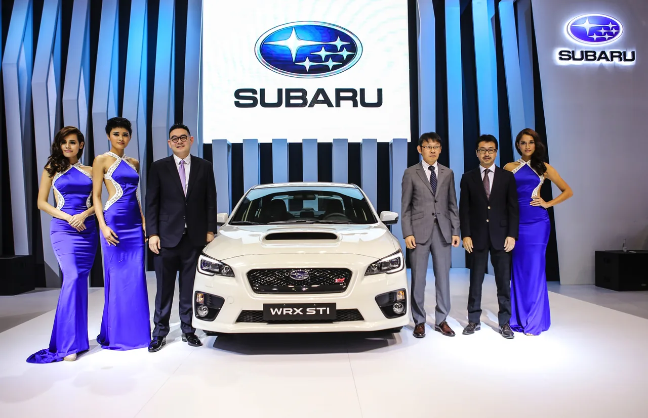 Subaru WRX STI.