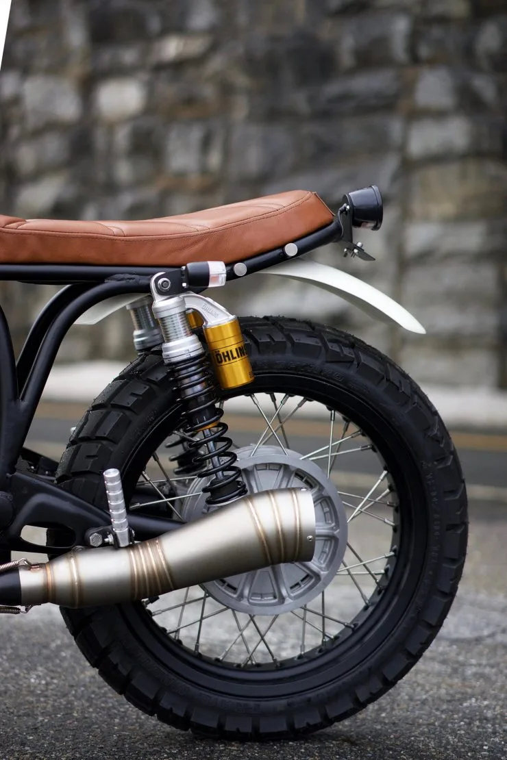 Bản độ xe BMW R60/6 ấn tượng của Vintage Steele