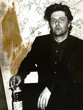 Glenn Branca đã được nhiều lời khen ngợi từ nầy những năm 80s. (Nguồn: Fiction Advocate)