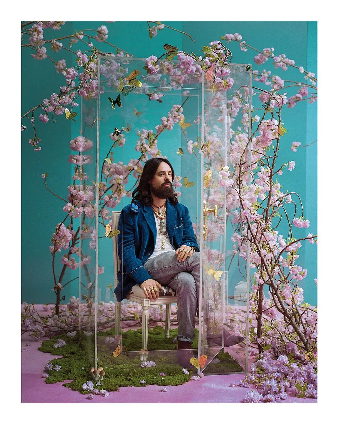 Alessandro Michele, người đã tạo nên cuộc chơi mới cho thời trang thế kỉ 21. Ảnh: Gucci