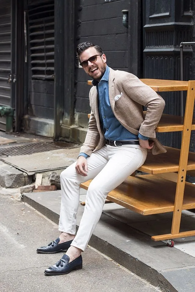 nhung-meo-phoi-voi-ao-quan-jeans-nam-so-mi-denim-blazer-elle-man-1