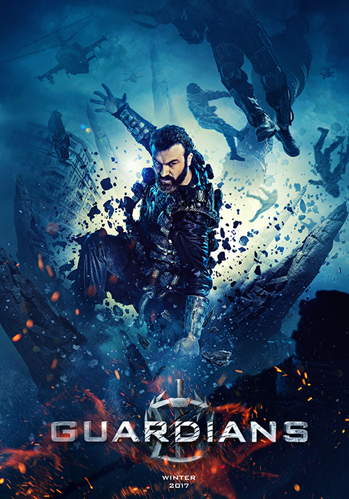 siêu chiến binh Guardians - poster 3 - elle man