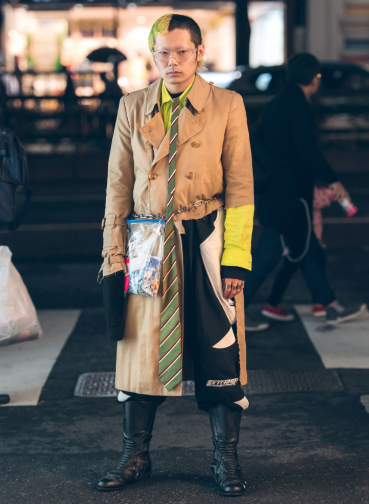 Thoi trang duong pho cuc chat tai Tokyo Fashion Week Xuan He 201824
