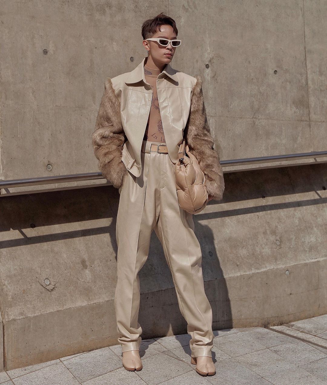 fashionista Kelbin Lei - sao nam mặc đẹp tuần 3 tháng 10