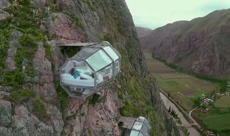 trải nghiệm nhà nghỉ trên không tại đất nước Peru trải nghiệm nhà nghỉ trên không tại đất nước Peru