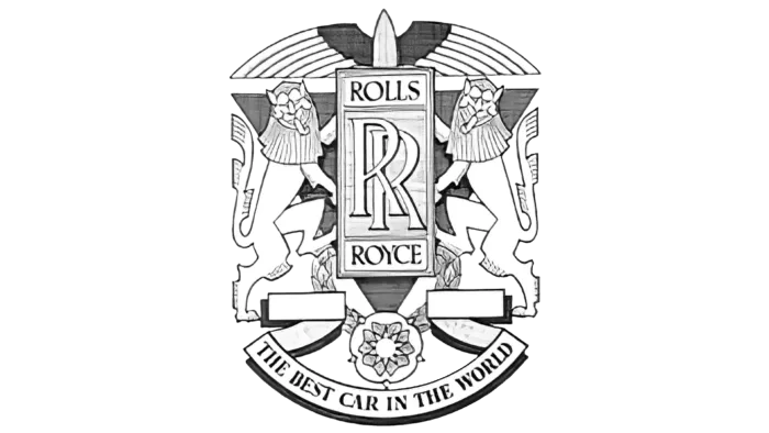 logo thương hiệu Rolls Royce