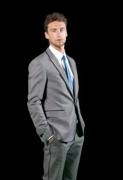 phong cách thời trang nam tính với vest màu xám Claudio Marchisio phong cách thời trang nam tính với vest màu xám Claudio Marchisio