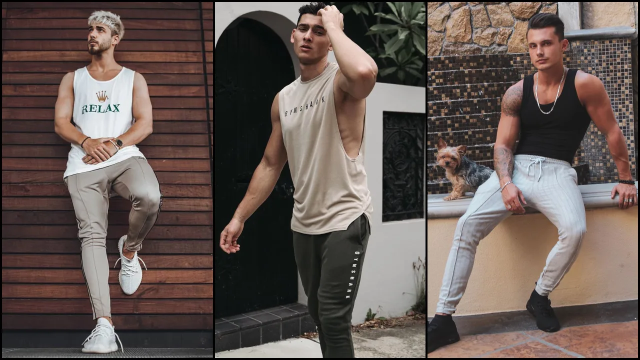 phối đồ với áo tank top - kristijan và marco