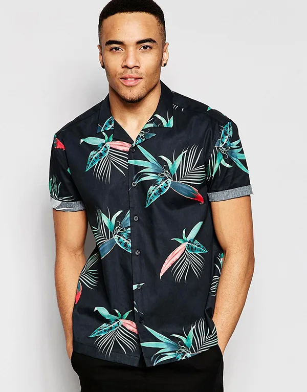 phong cach thoi trang hoa tiet in He 2016 - shirts ASOS - elleman