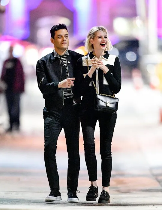 phong cach thoi trang rami malek elle 2