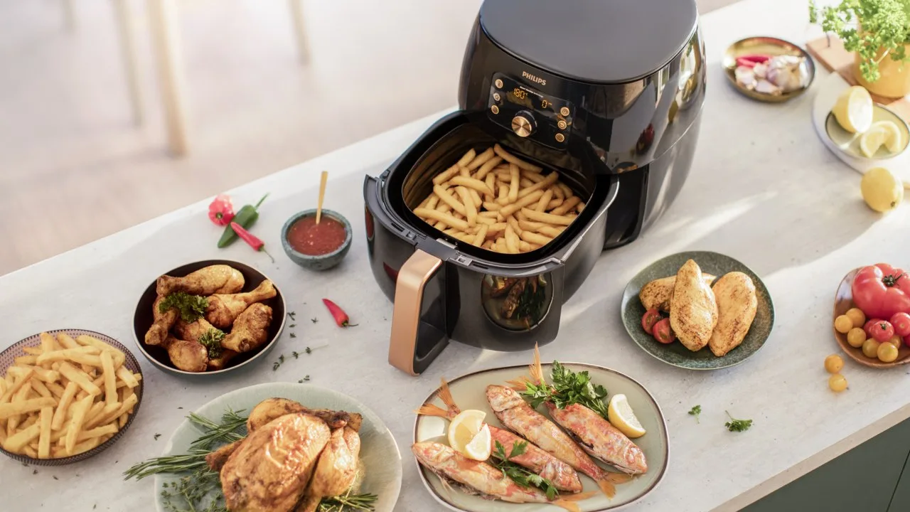 Top những nồi chiên không dầu của năm 2021
