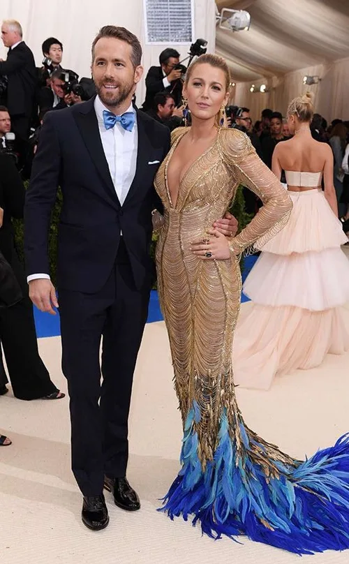 Ryan Reynolds cưới Blake Lively vào năm 2012. Nguồn: 24h