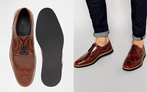 Một sản phẩm brogues của thương hiệu ASOS.