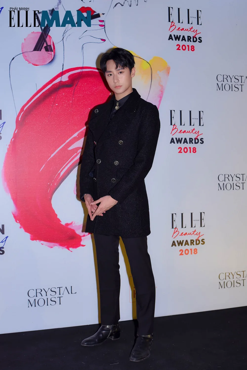 ELLE BEAUTY AWARDS 2018 - ELLE Man