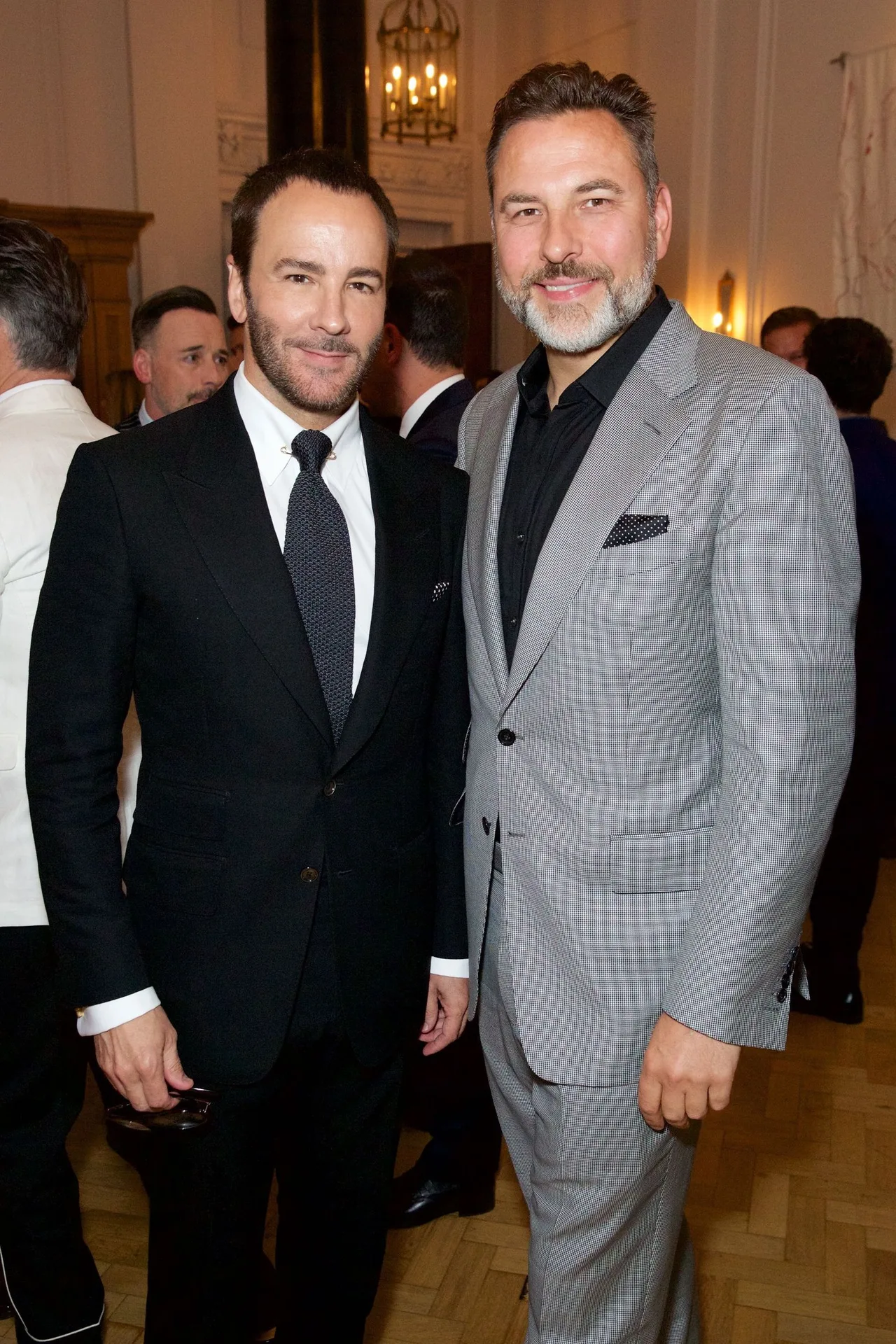 Tom Ford and David Walliams