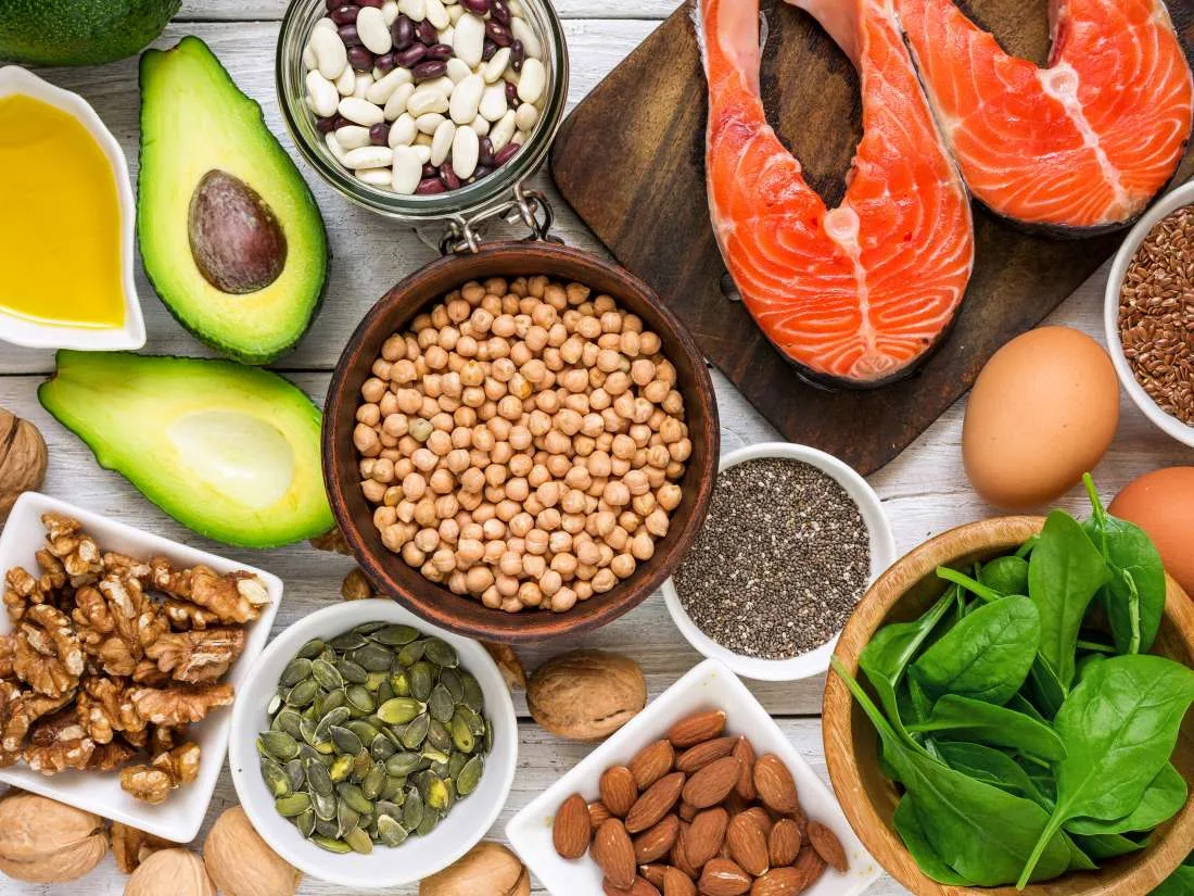 thuc pham giau omega 3 - elle man