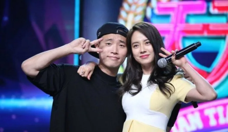 Sự ăn ý đáng yêu trong Running Man của cả hai khiến cho fan phát cuồng.
