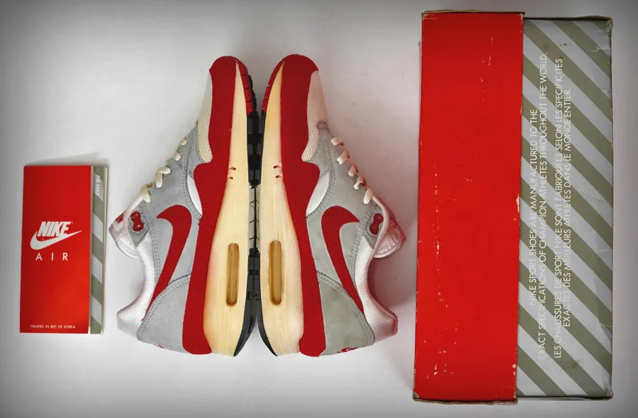 giay the thao nike - Air Max 1 original 1987 - elle man 1