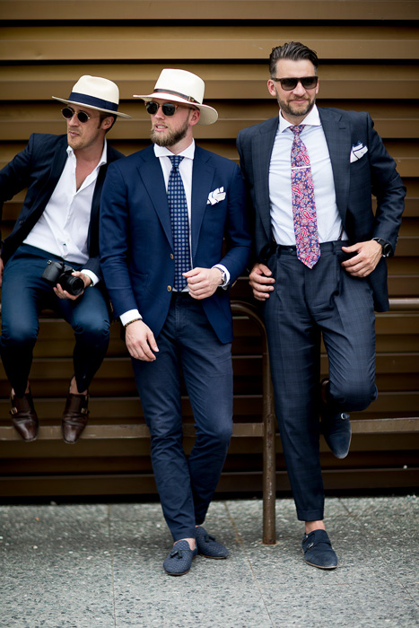 ELLE Man Style Calendar: phối đồ ăn ý với mũ cói