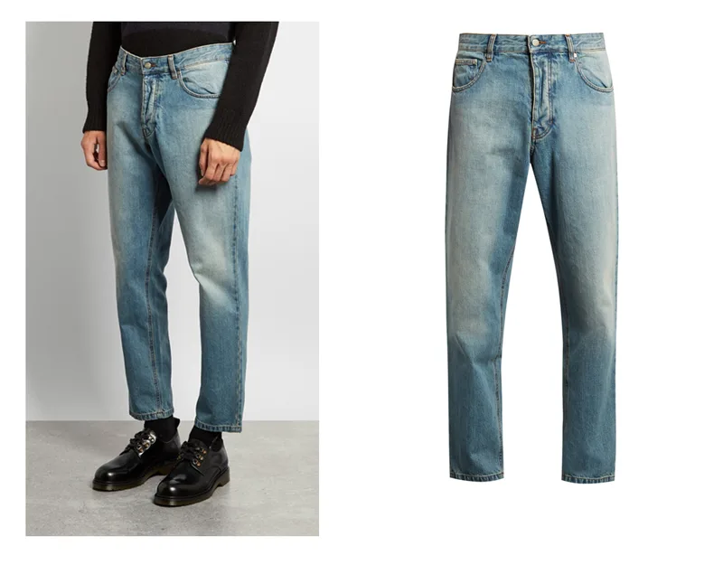xu hướng quần jeans nam cuối năm 2016: quần Ami.