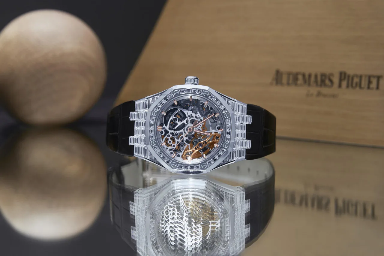 Audemars Piguet Royal Oak Double Balance Wheel Openworked
