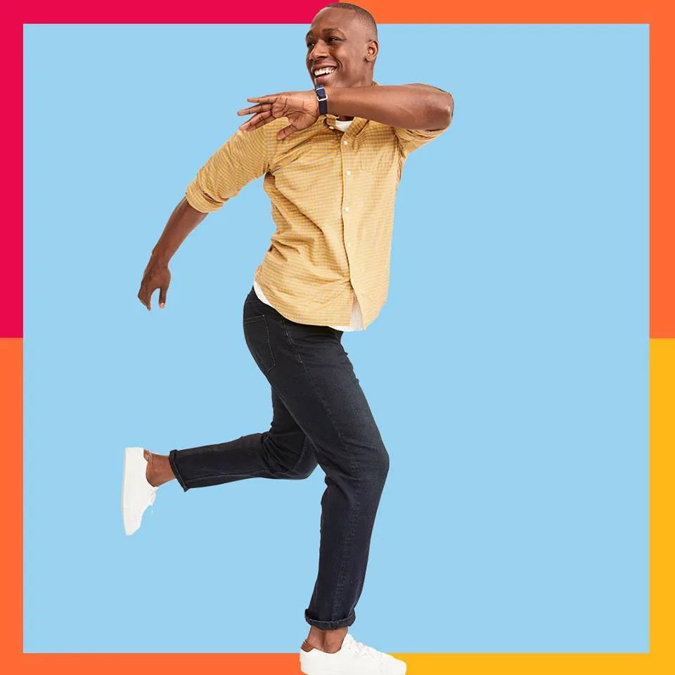 quan jeans nam old navy - black - elle man 1