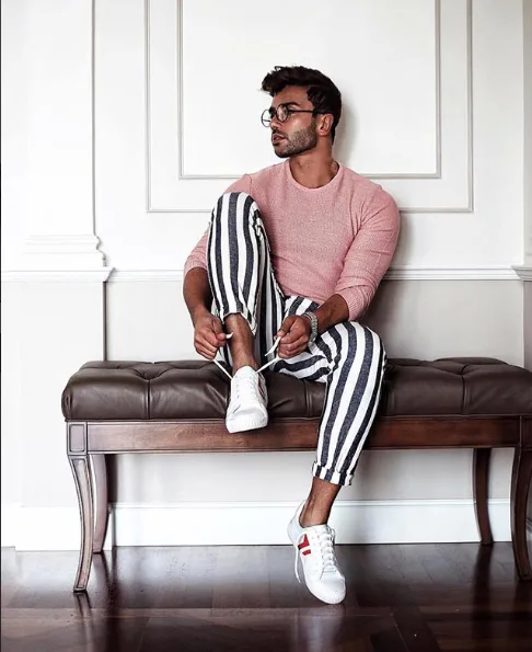 giay sneaker trang 4 - elle man