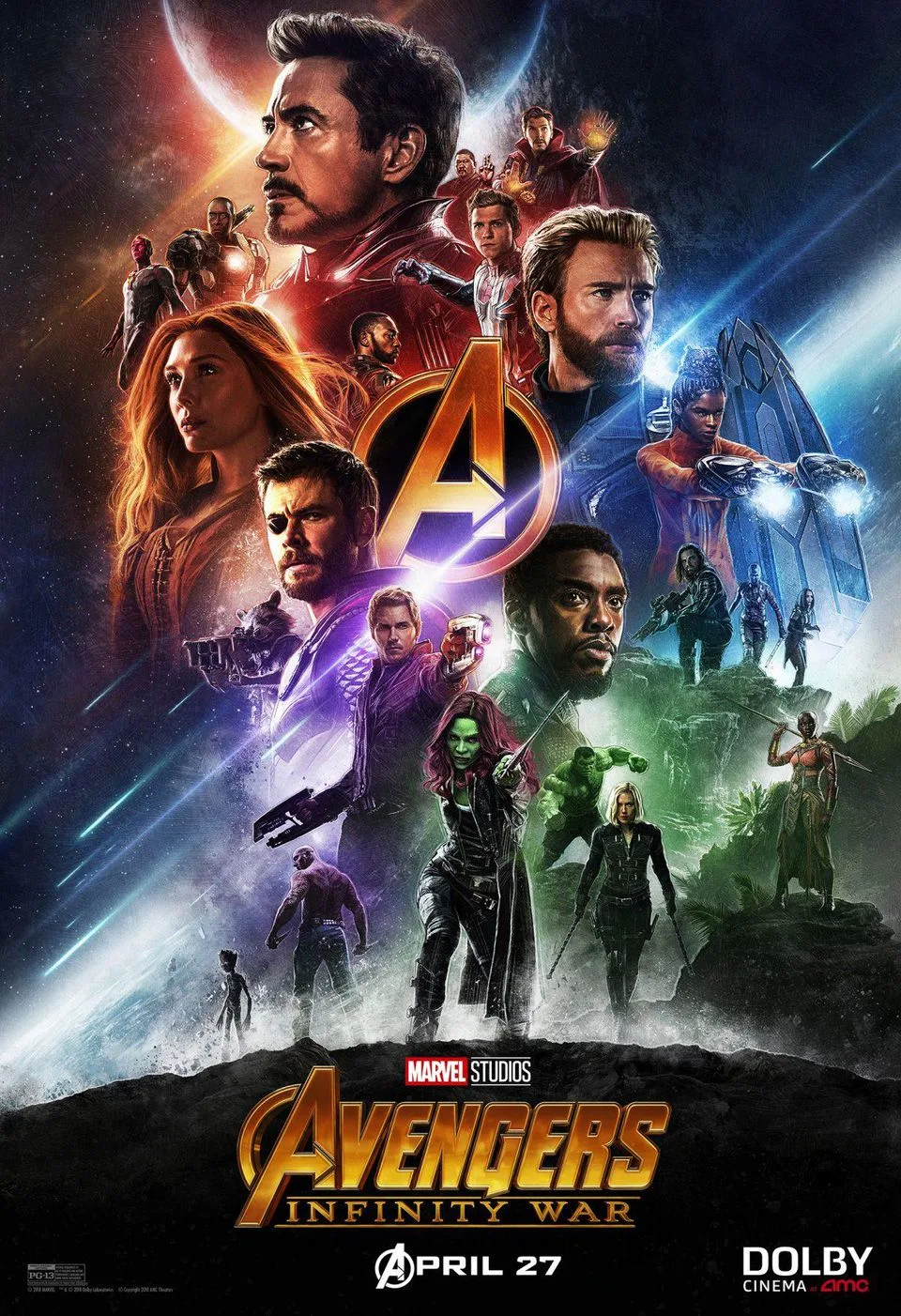 poster phim avengers infinity war