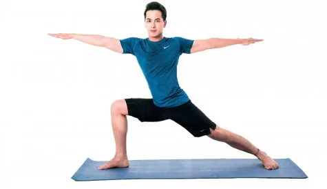 cac bai tap yoga don gian tu the 4