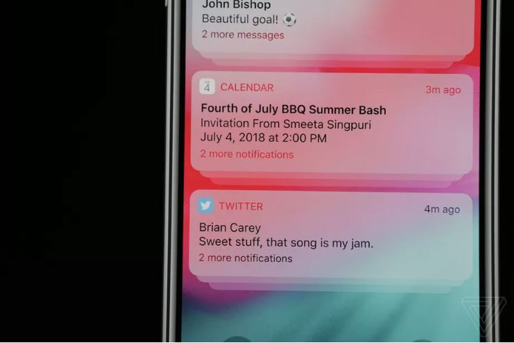 iOS 12 elle man q