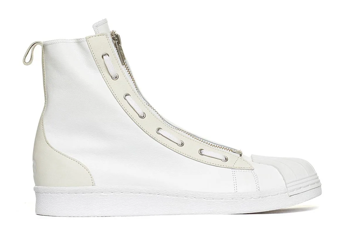 giay the thao addias y-3 pro zip white - elle man