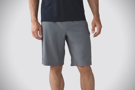 quần đùi thể thao hàng hiệu cho nam - lululemon - elleman
