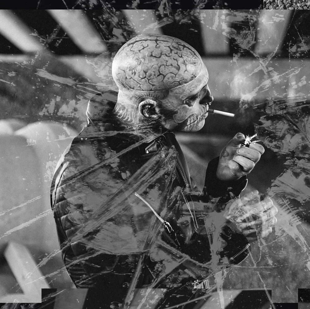 Ảnh: Instagram @zombieboyofficial
