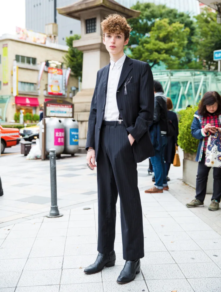 Thoi trang duong pho cuc chat tai Tokyo Fashion Week Xuan He 201827