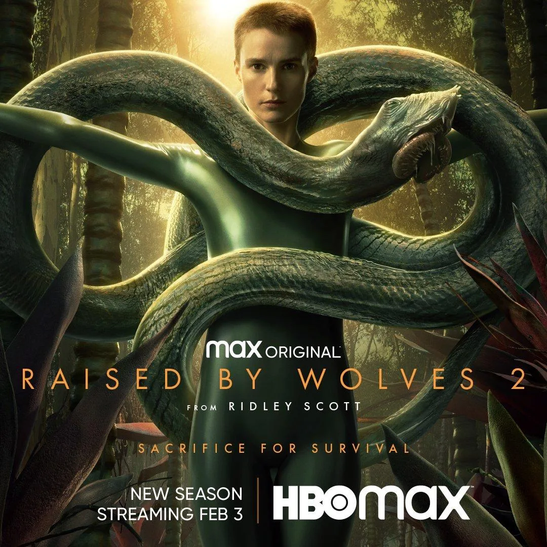 Raised By Wolves season 2