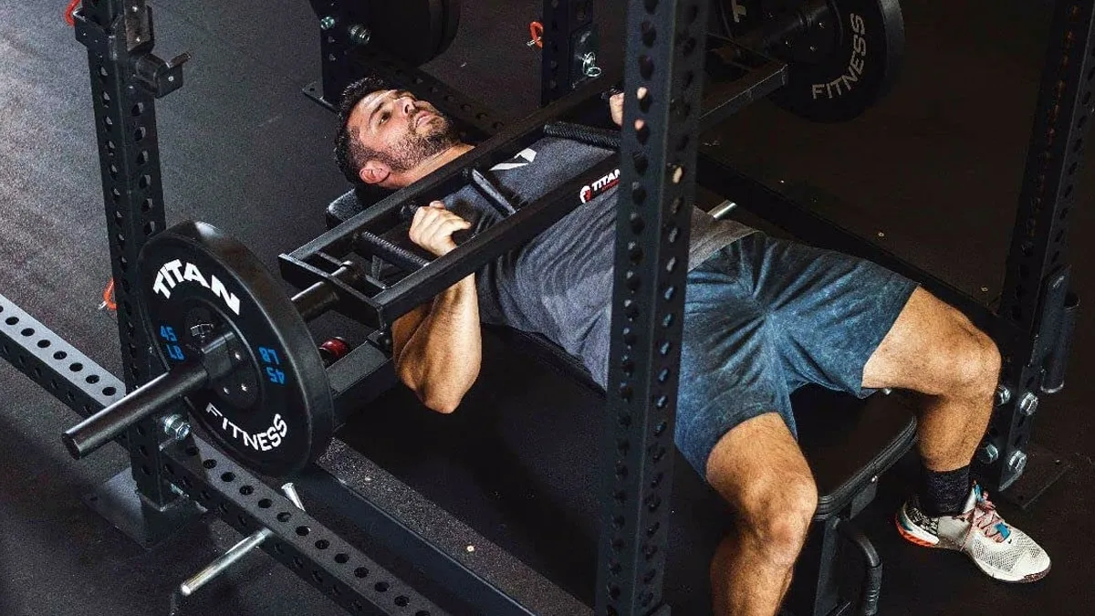 Swiss Bar Bench Press