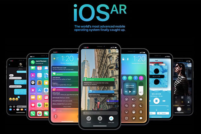 iOS 12 elle man fd