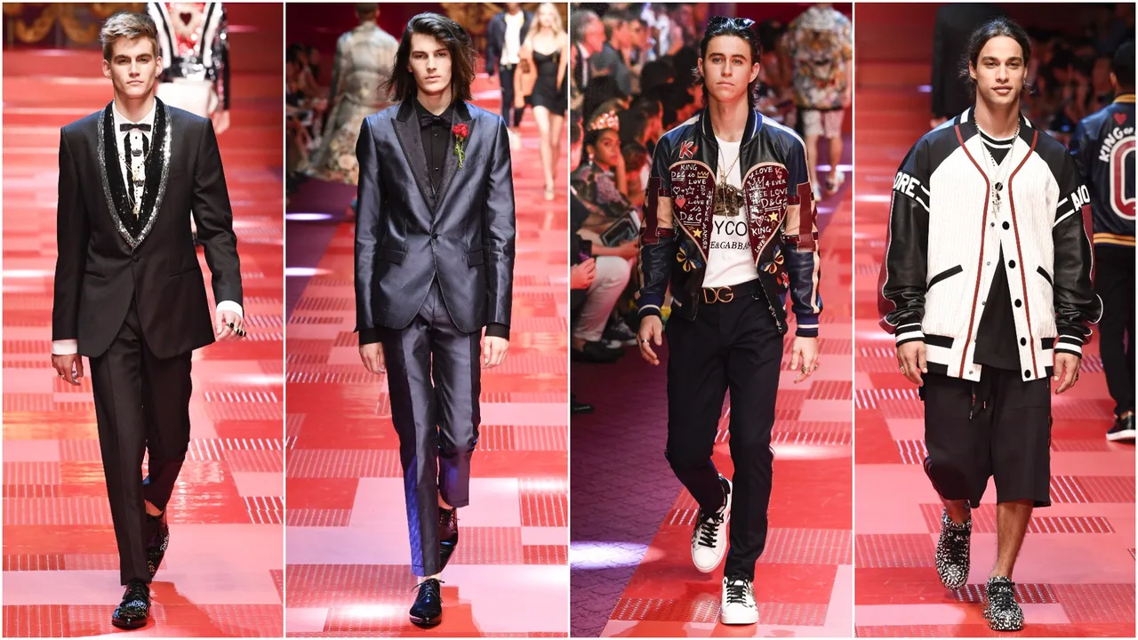 Từ trái sang phải: Presley Gerber, Dylan Brosnan, Tyler Clinton và Tuki Brando