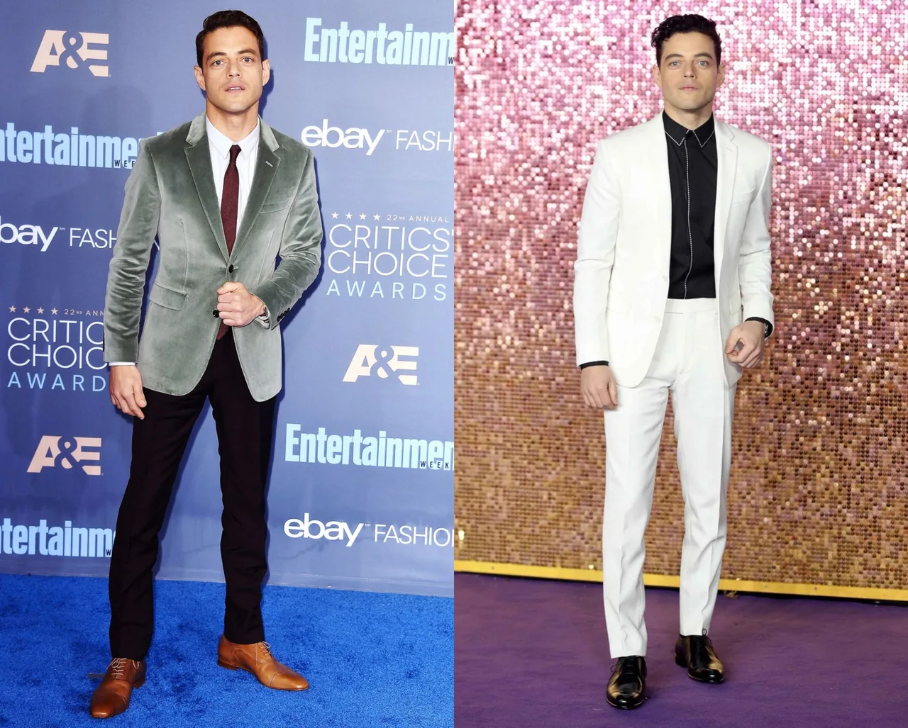 phong cach thoi trang rami malek elle 23