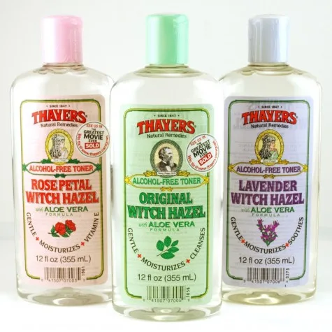 Nước hoa hồng không cồn Thayers cho nam giới