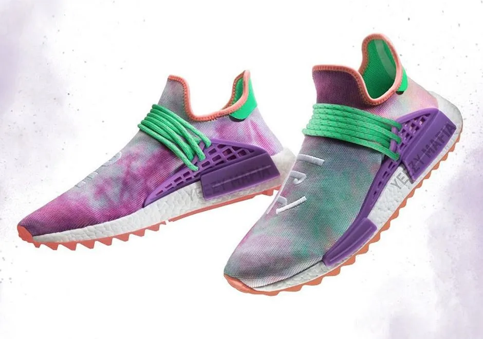 xu huong thoi trang - PW HU HOLI NMD MC Tie-dye - elle man